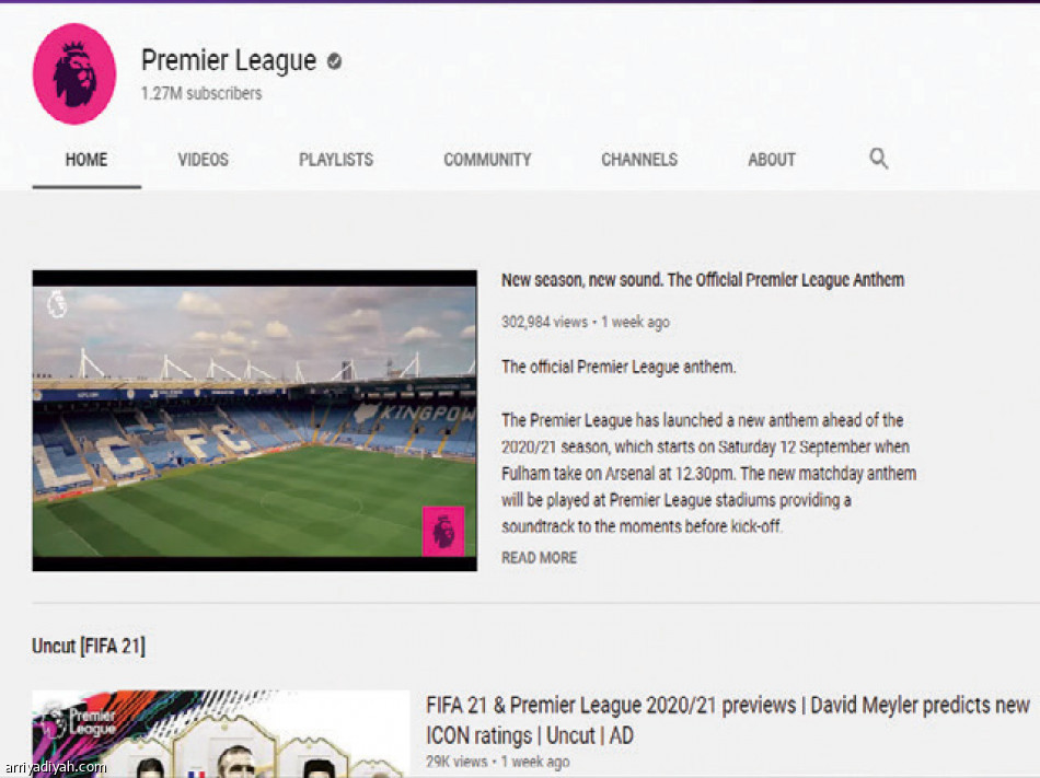 الدوريات الكبرى..
9.5 مليون مشاهدة