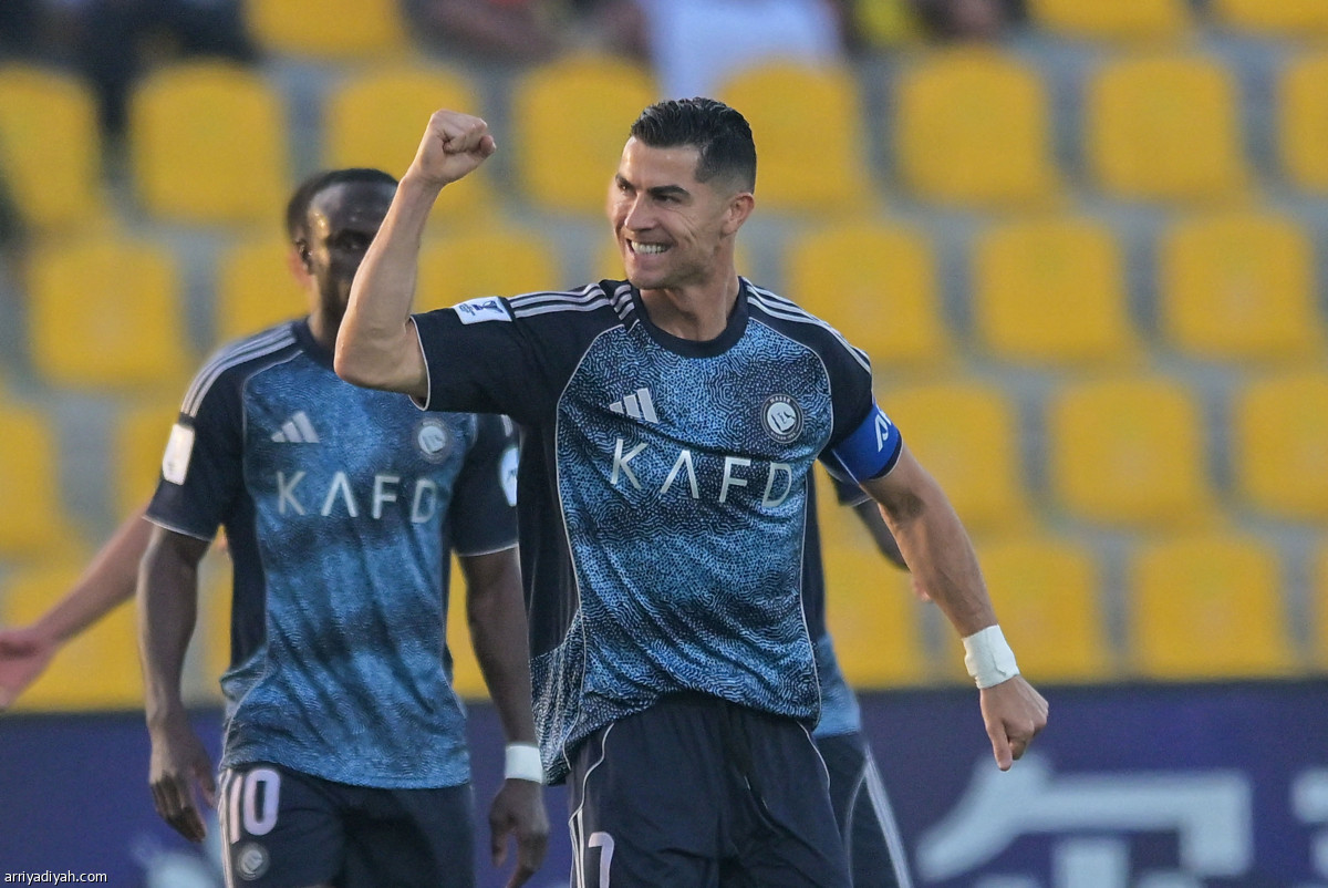 النصر إلى دور الأربعة