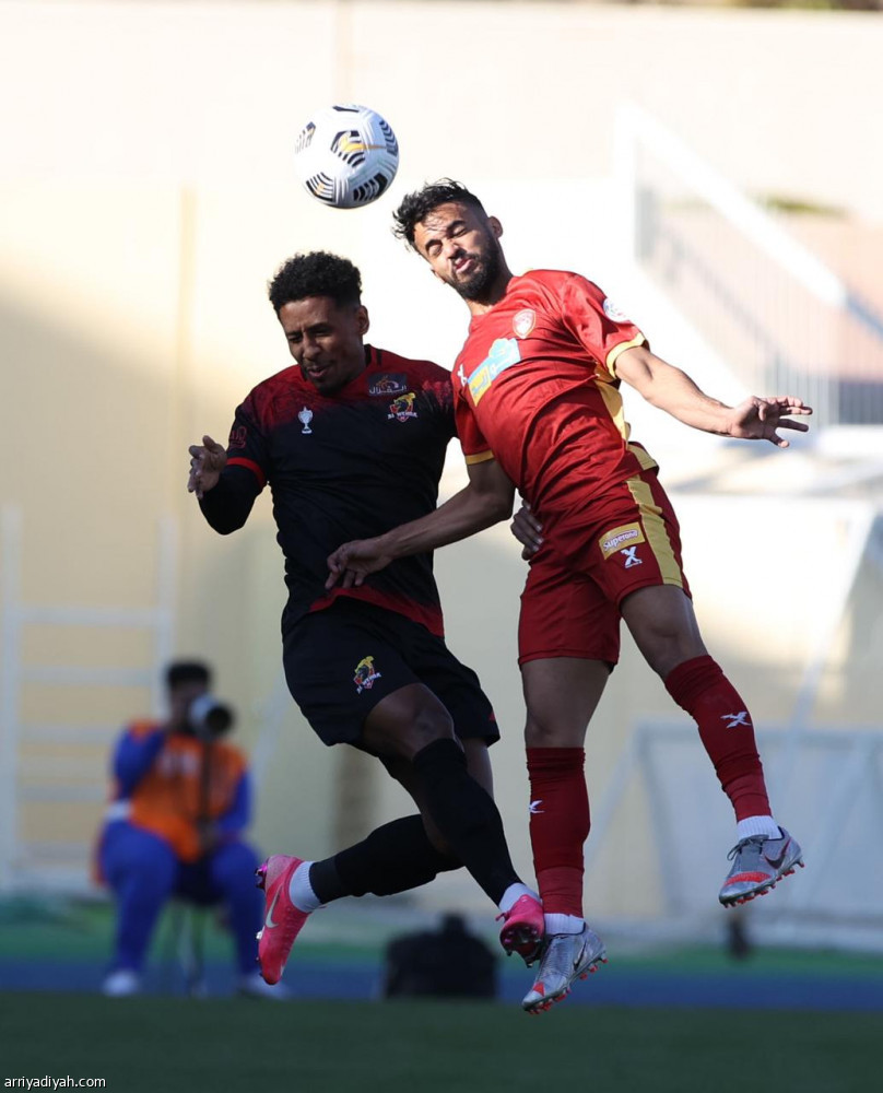 ضمك يفشل في حصد نقاط الوحدة