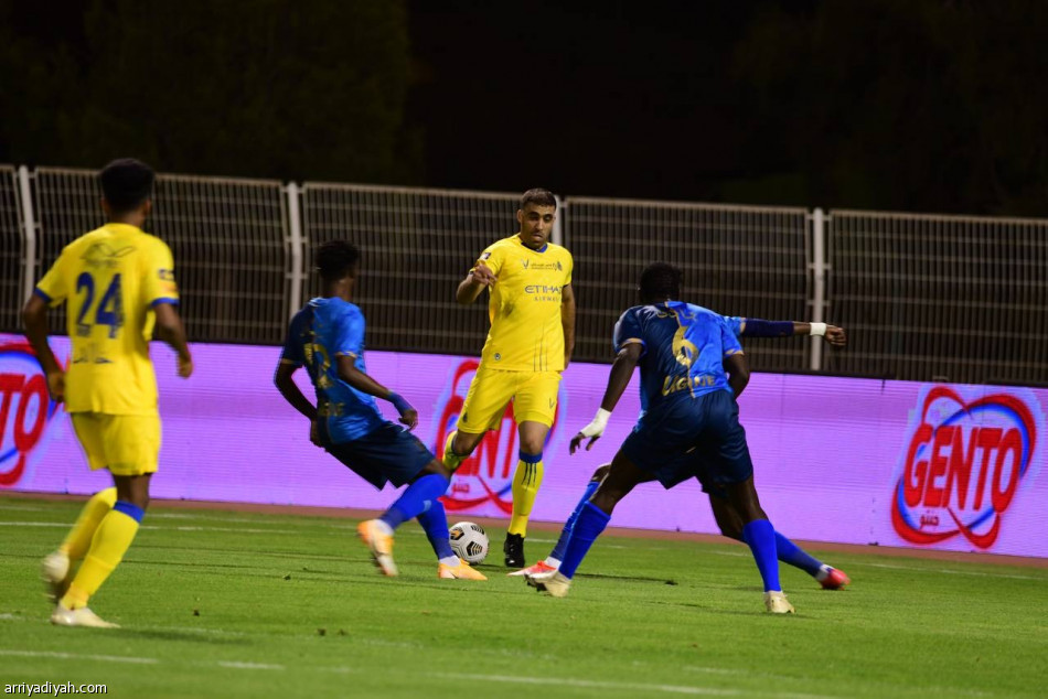 النصر يرسل العين إلى الأولى