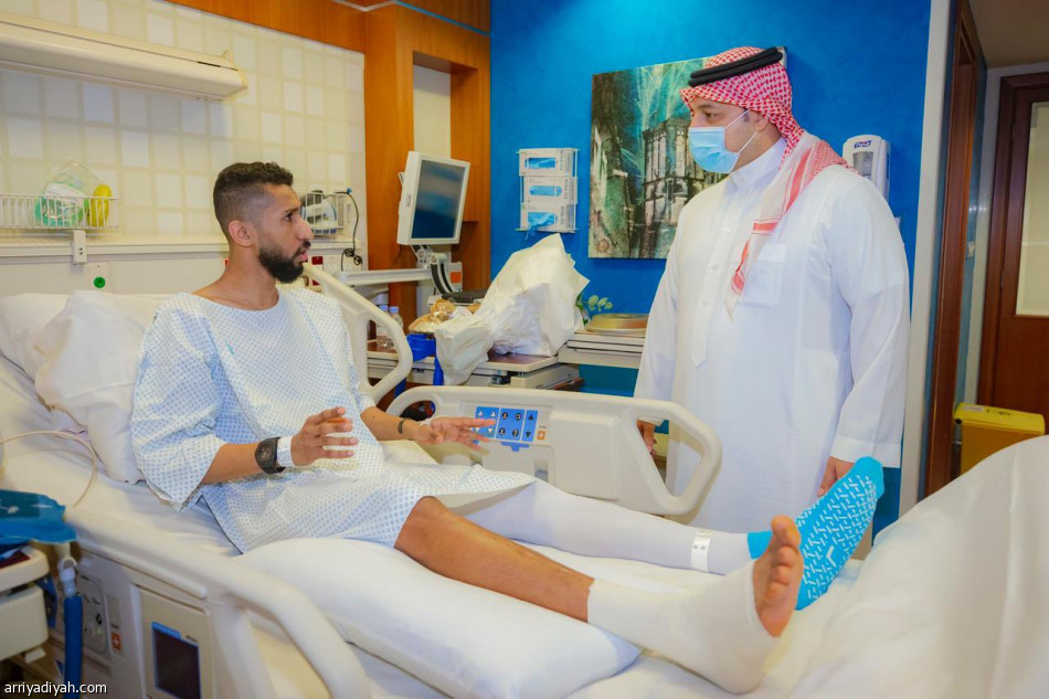 المسحل يطمئن على الفرج في الدوحة