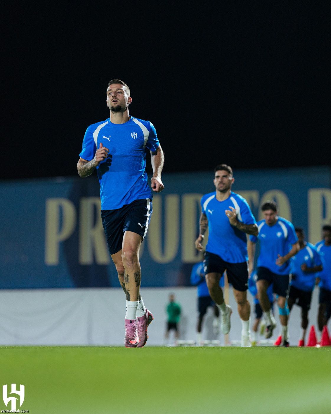 تحضيرات الهلال