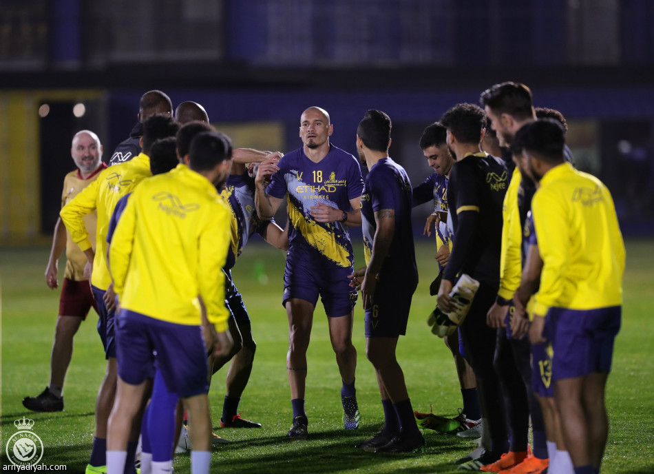 النصر يرحب بعودة مايكون