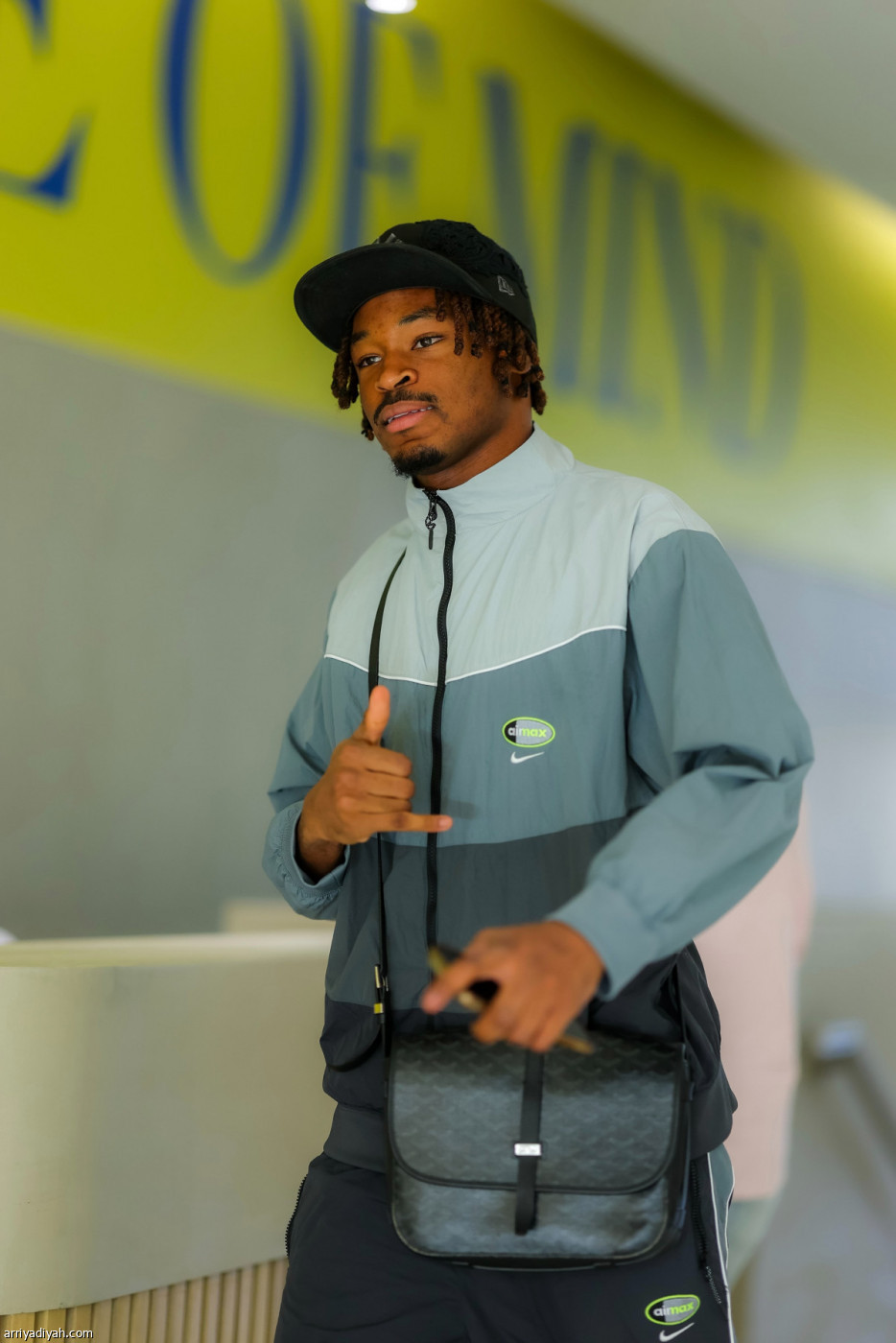 مناورة نصراوية قصيرة