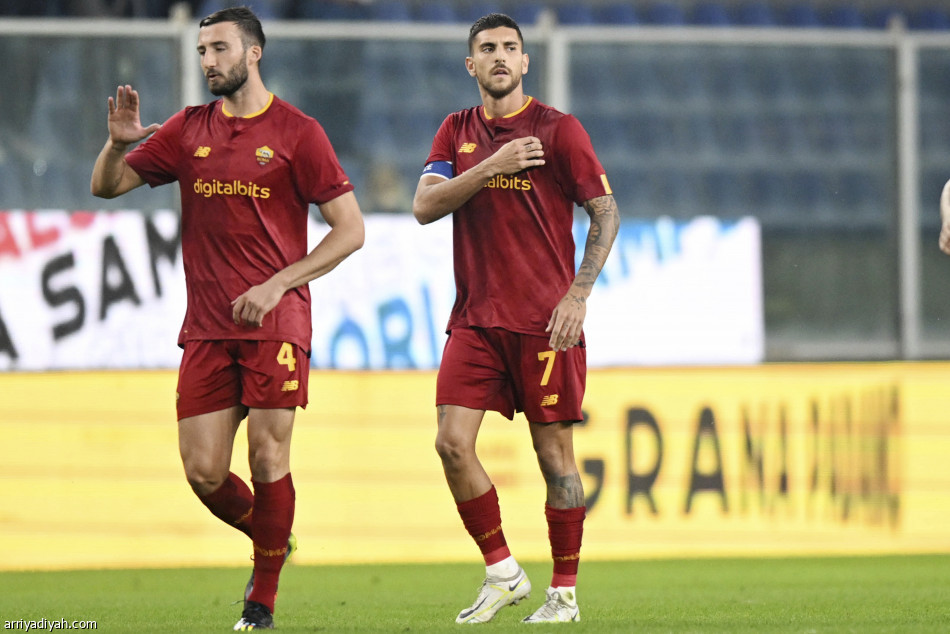 الدوري الإيطالي.. روما يقفز إلى «الرابع»