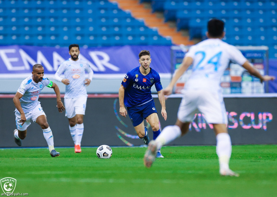 الفتح يصفع الهلال.. ويحرمه من كأس الملك