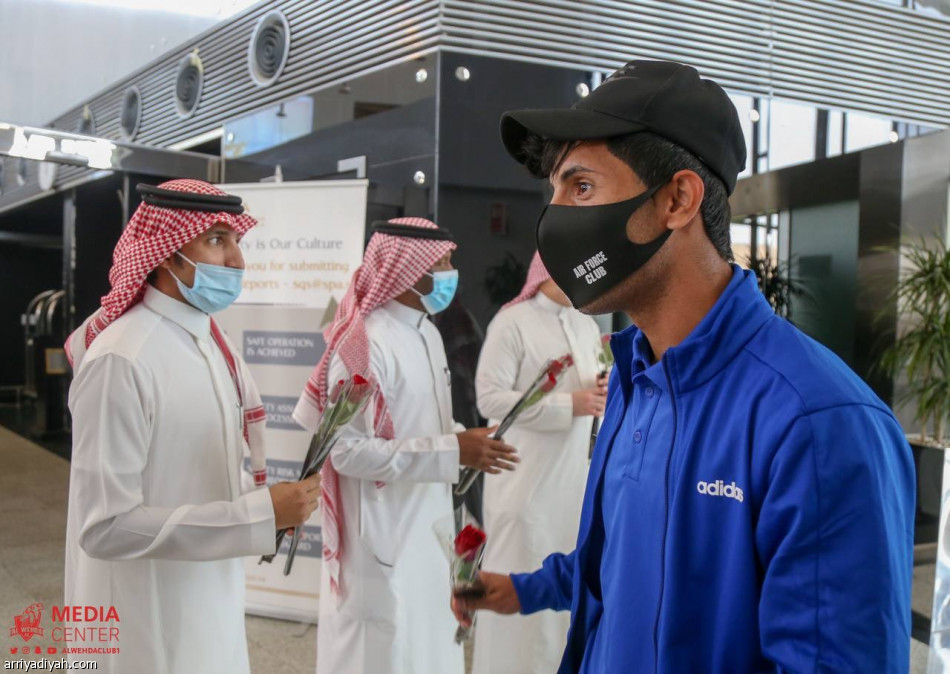 القوة الجوية العراقي يصل جدة لملاقاة الوحدة