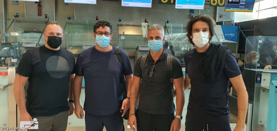 مدربو النصر والتعاون والفيحاء يغادرون البرتغال