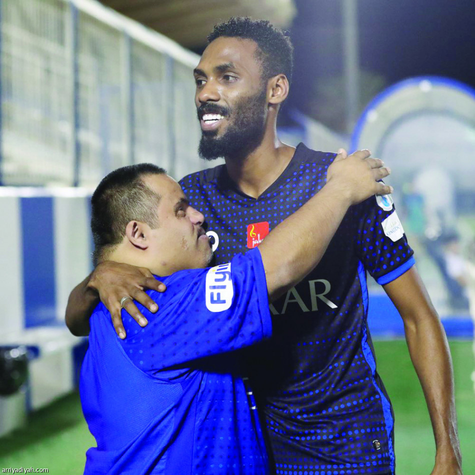 إدارة نادي الهلال تحقق  حلم طفل هلالي من ذوي الاحتياجات الخاصة