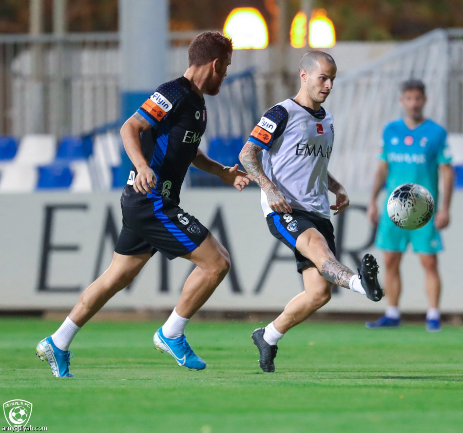 إصابة ثلاثي الهلال قبل ودية التعاون