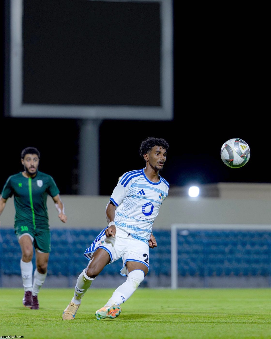 التجربة الأخيرة