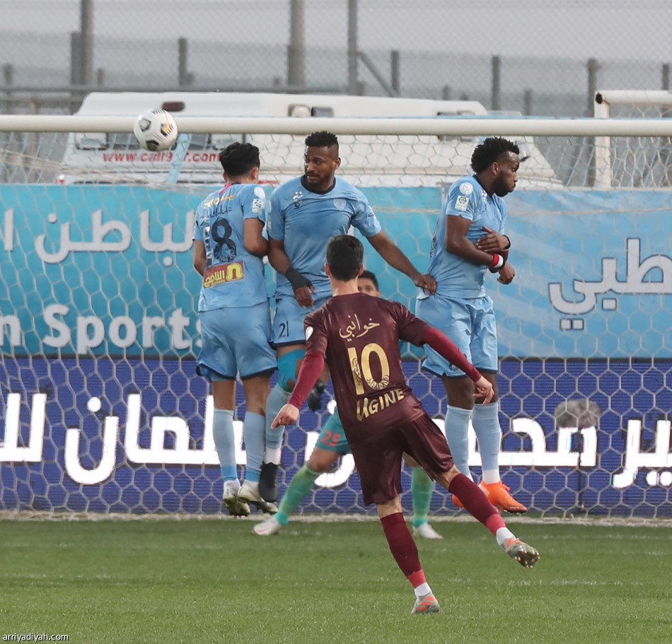 الباطن يعود إلى الانتصارات بثنائية العين