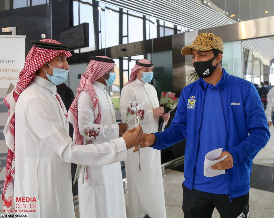 القوة الجوية العراقي يصل جدة لملاقاة الوحدة