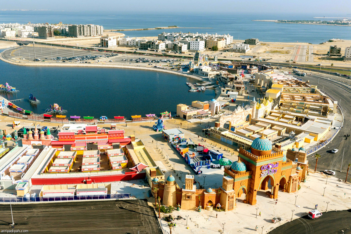 افتتاح المدينة العالمية