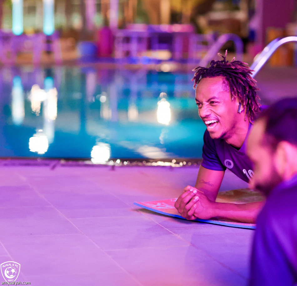 الهلال يستعد للطاجيكي بمعنويات مرتفعة
