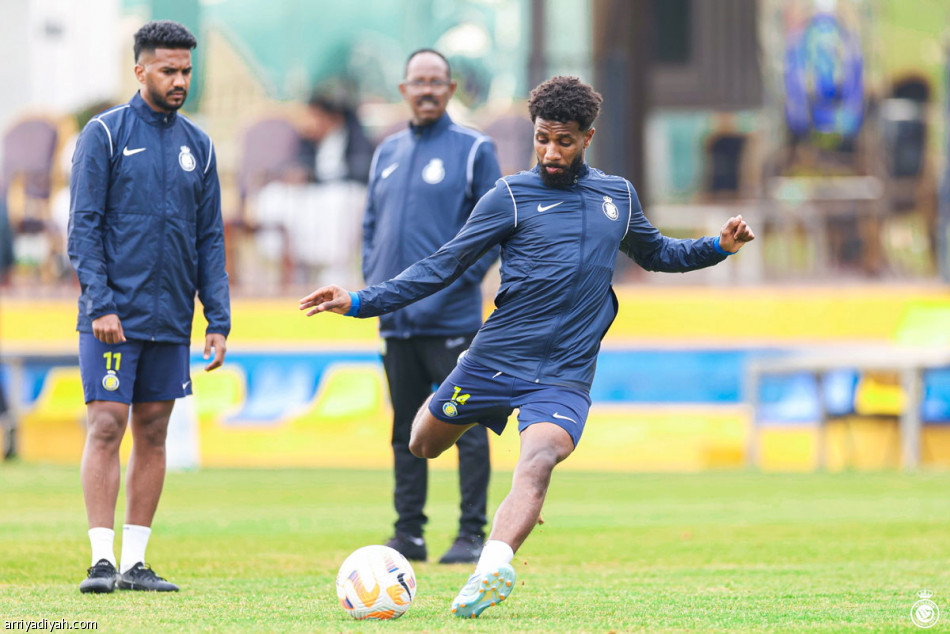 أمام التعاون.. 
النصر يفقد الغنام ويحيى