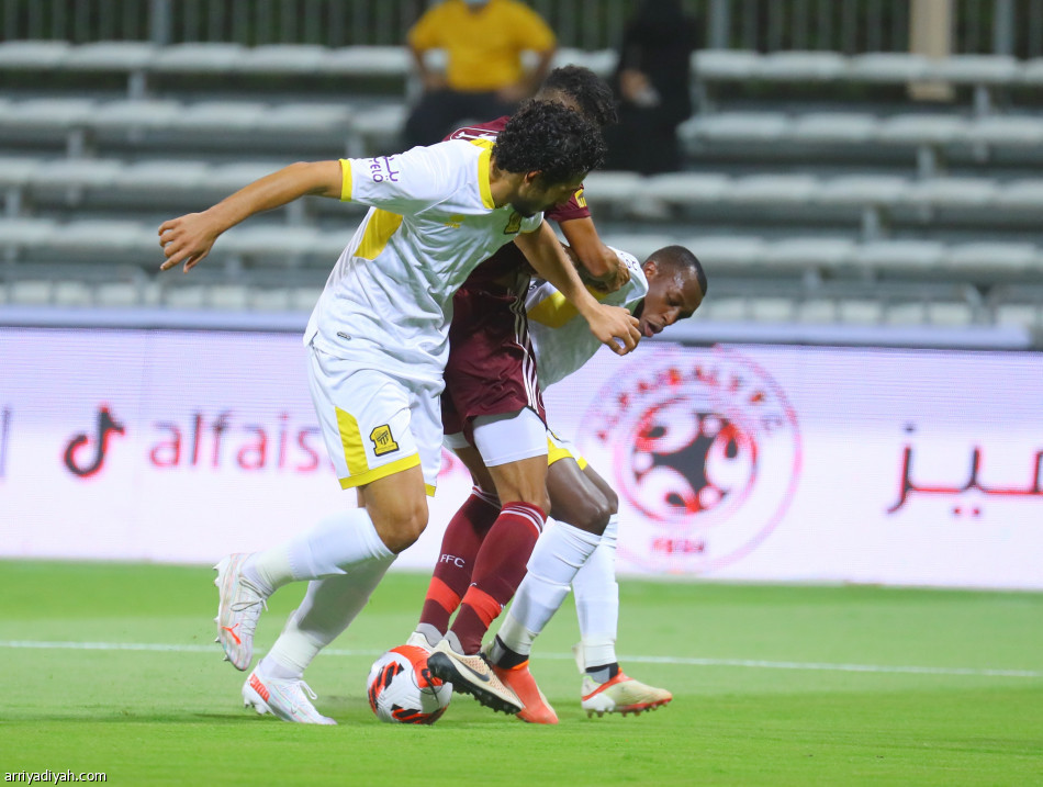 الاتحاد يكسر عقدة الفيصلي في المجمعة