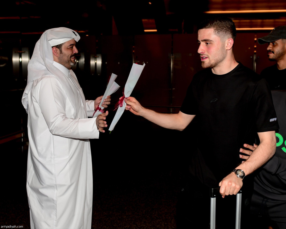 الشبابيون في الدوحة