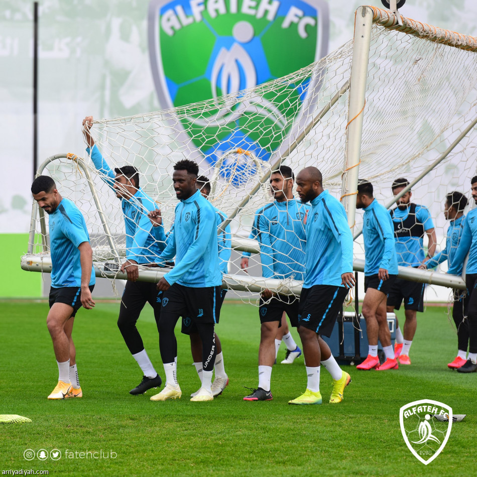 الفتح يستعد للهلال.. وسعدان يبدأ التأهيل