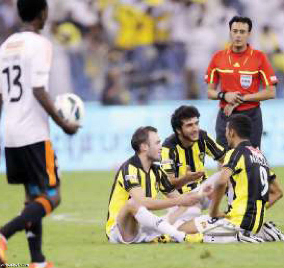 عواجي:
لن أنسى نهائي 2013