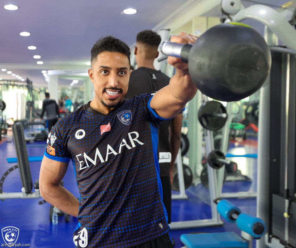 الهلال.. المعيوف ومد الله يدخلان التدريبات الجماعية