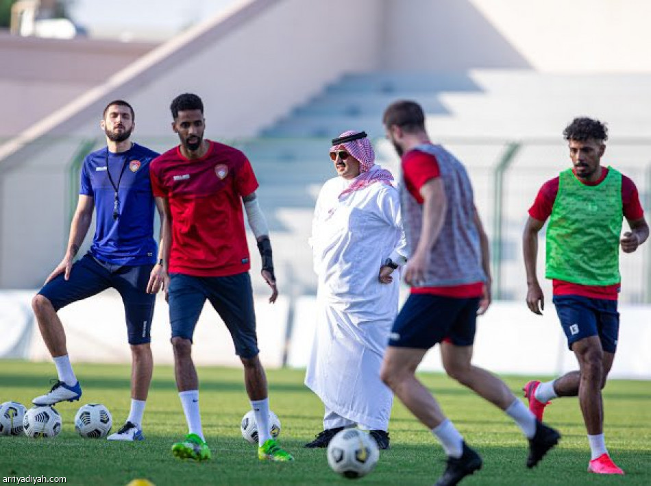 أمير عسير يحفز ضمك قبل الباطن