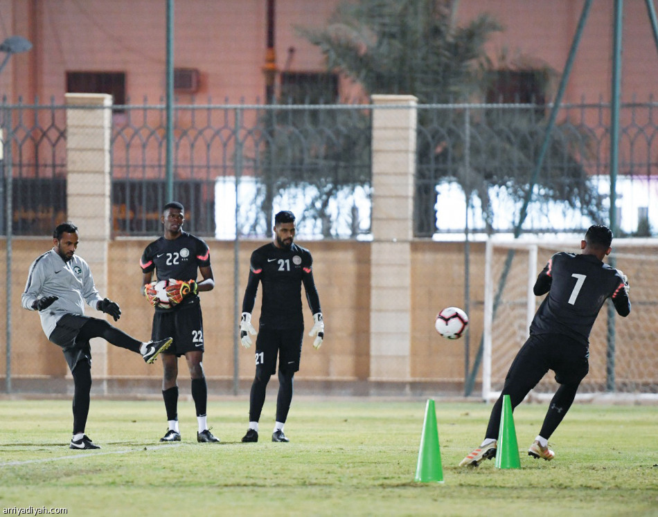 الأولمبي يستعد بالضغط