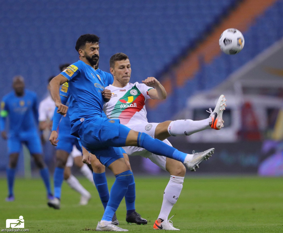 النصر يفلت من الاتفاق