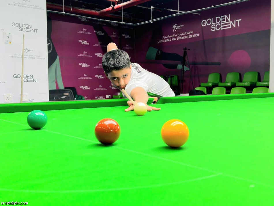 أخضر السنوكر ينهي تحضيرات بطولة العالم