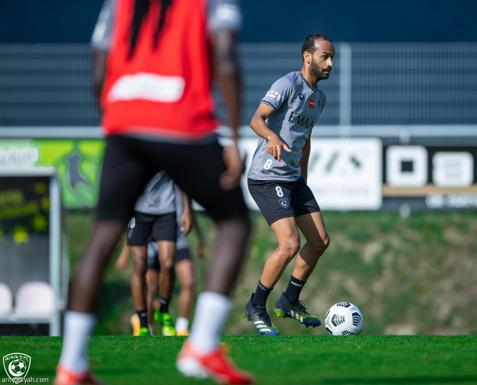 الهلال يعزز لياقة لاعبيه