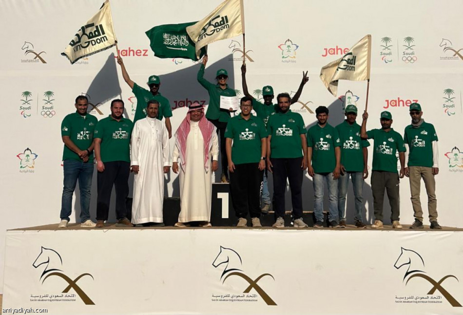 أبرار .. أول فارسة تتوج في سباق القدرة والتحمل