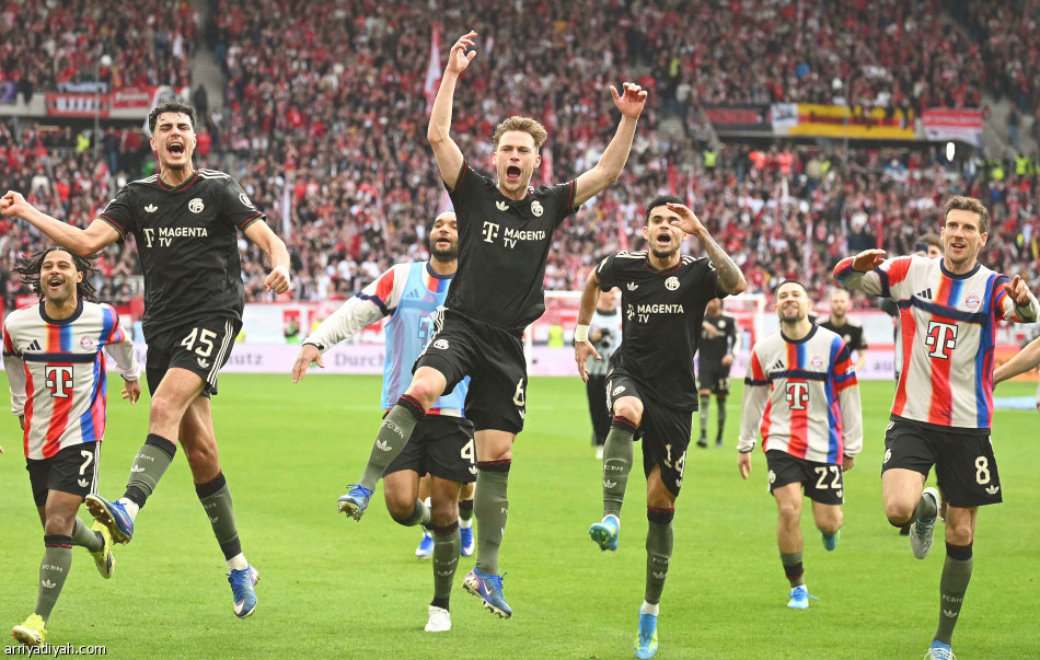 المرة الثانية.. البايرن يحبط فرحة فرايبورج بثلاثية