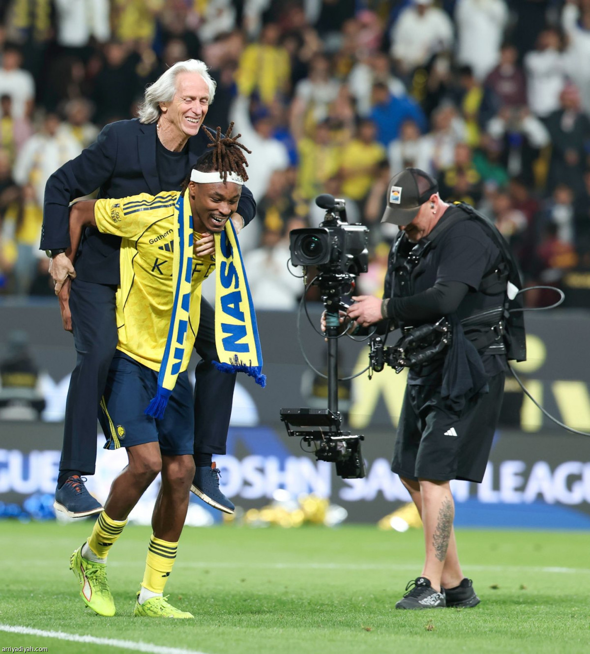 فرحة استثنائية