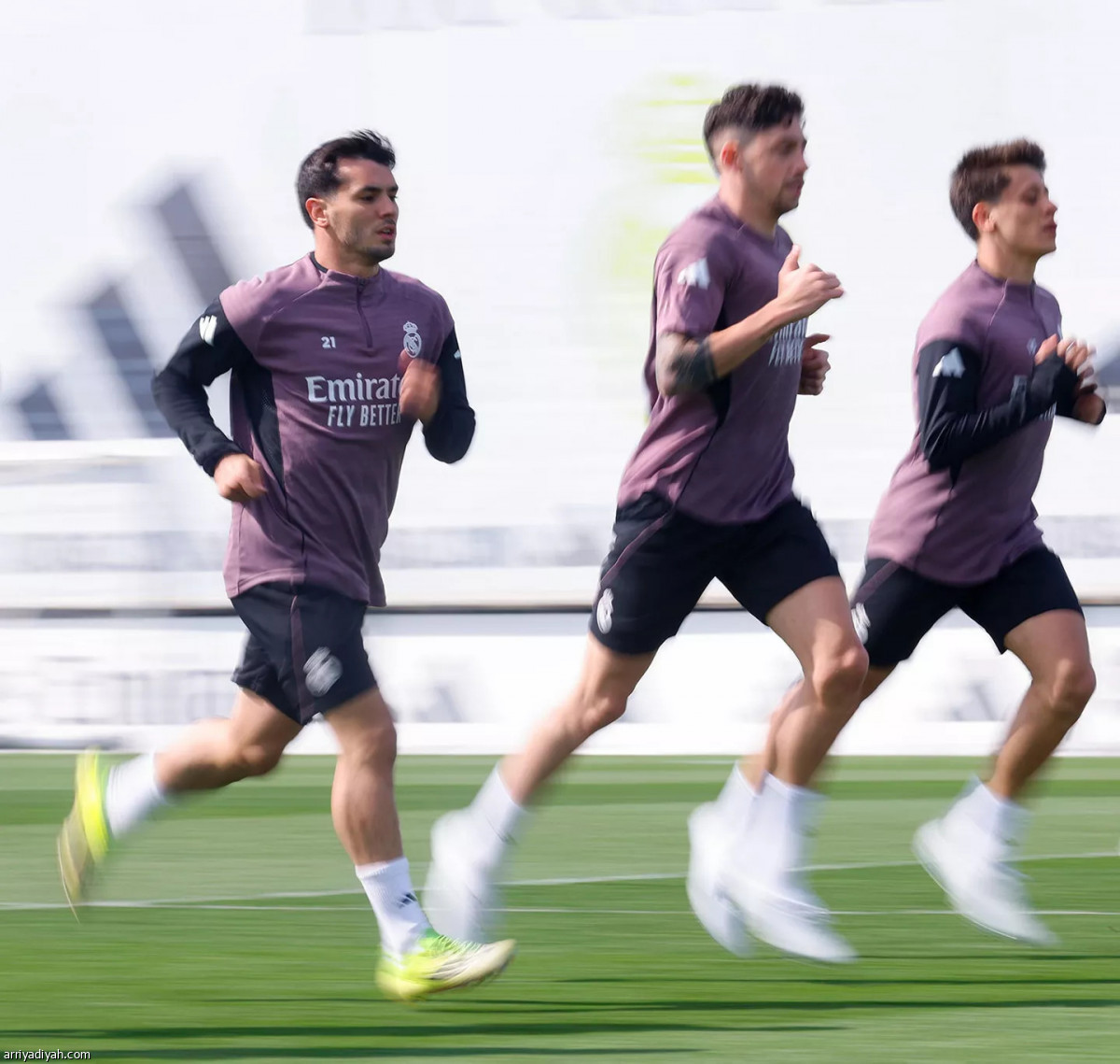 الريال يستعد