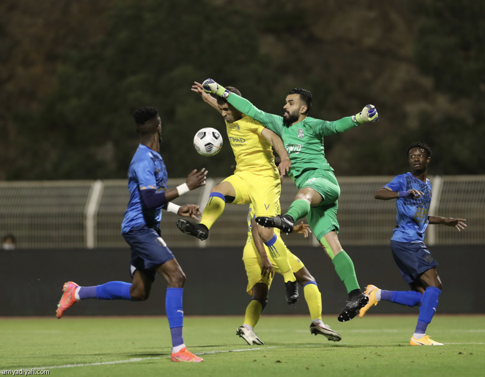 النصر يرسل العين إلى الأولى