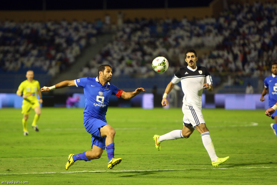 الخيبري.. الشاهد الوحيد على انتصار الشباب