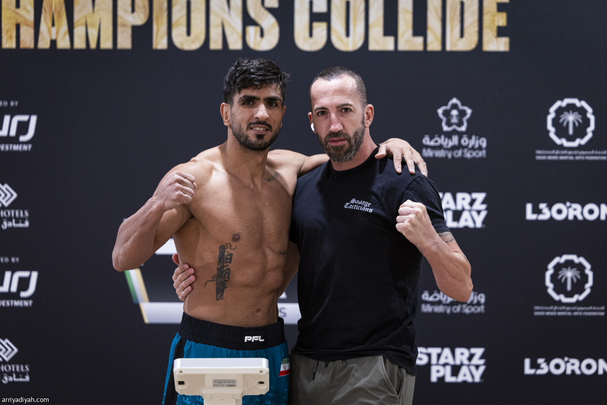 المقاتلون جاهزون