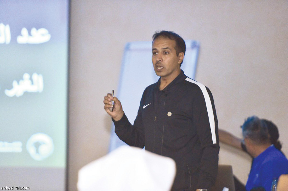 المهنا: 
لدينا كفاءات ونعاني مرضا