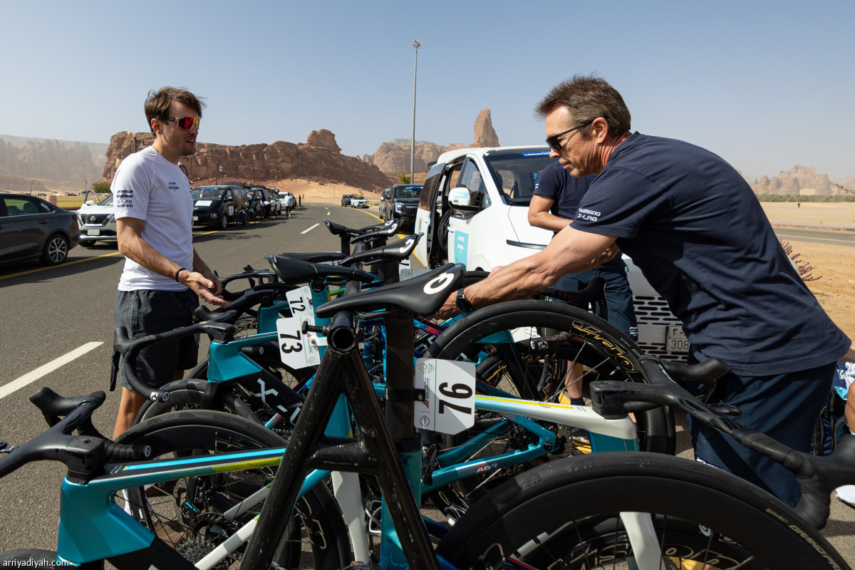 طواف العلا.. 142 كم