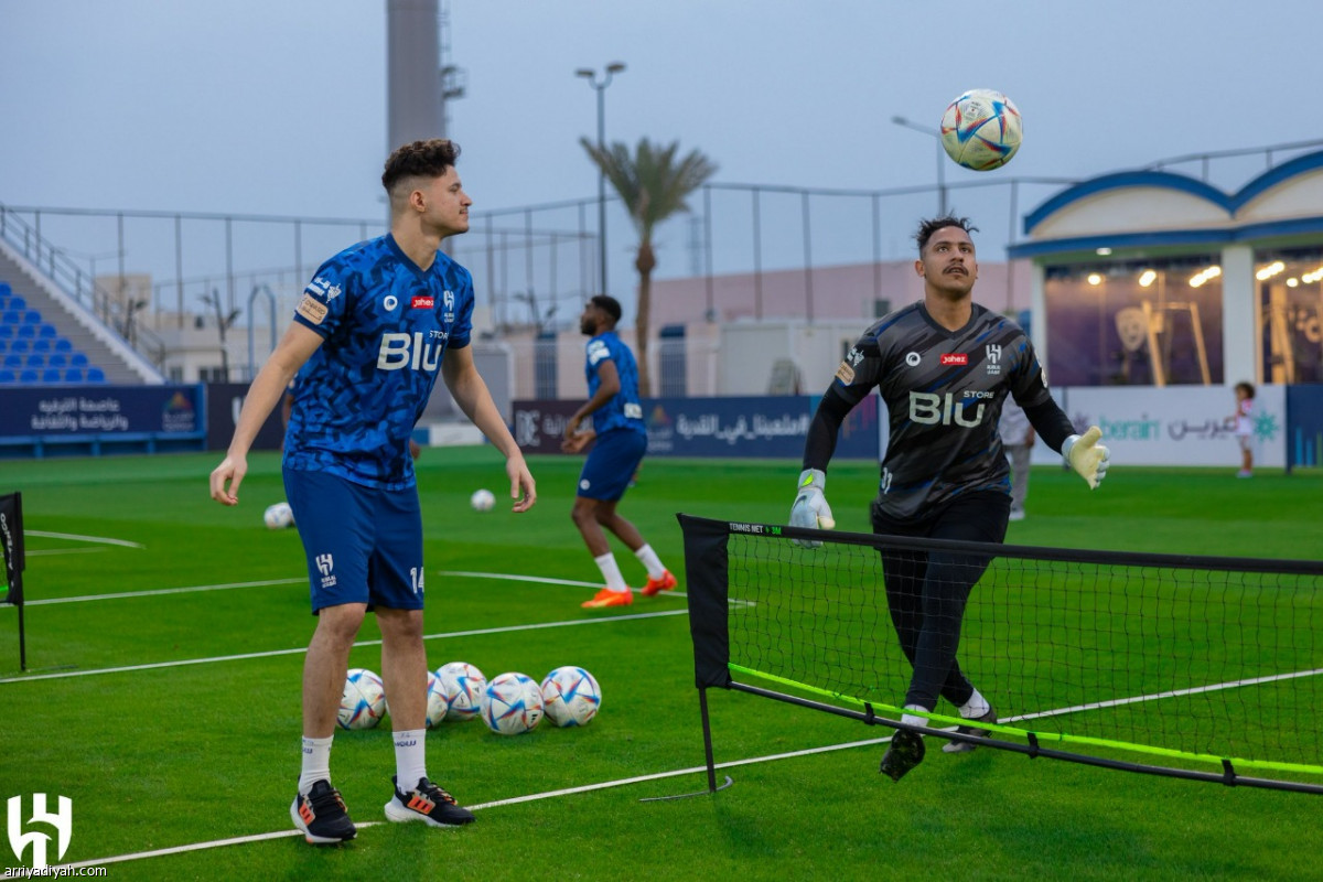 الهلال.. لياقة مكثفة