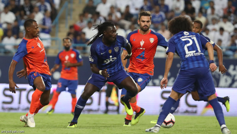 الهلال يستهل حملة الدفاع عن اللقب بجزائية