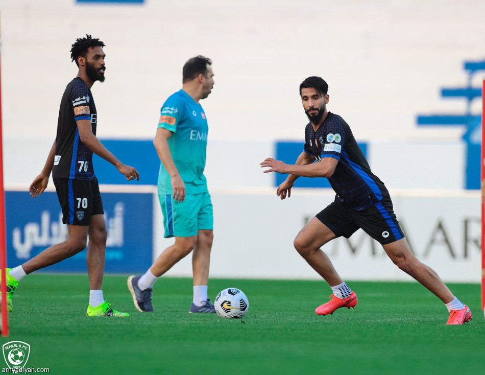 الهلال.. كويلار يعود.. والحمدان يغيب 10 أيام