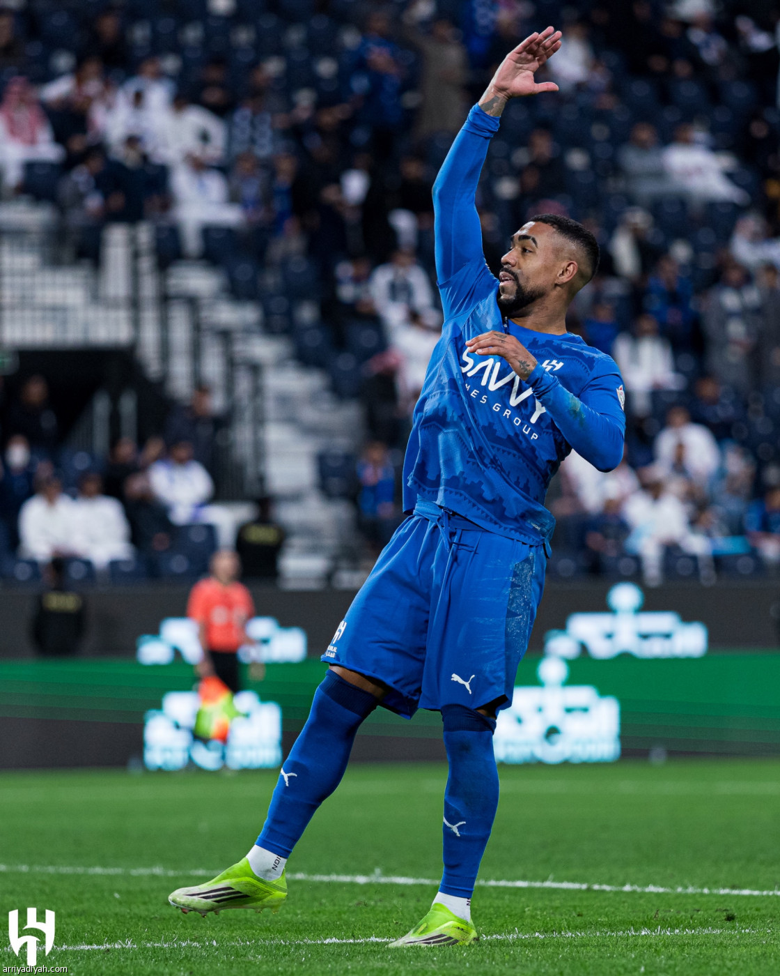 رباعية زرقاء