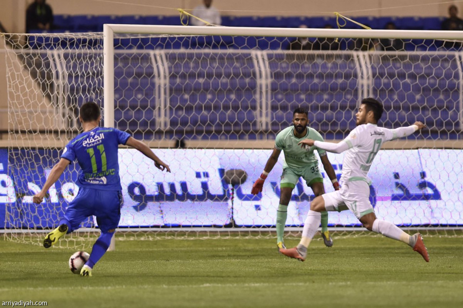 مجحد الفتح يحبط عودة الأهلي بهدف قاتل
