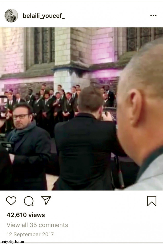 بلايلي 
ينافس السومة على إنستجرام