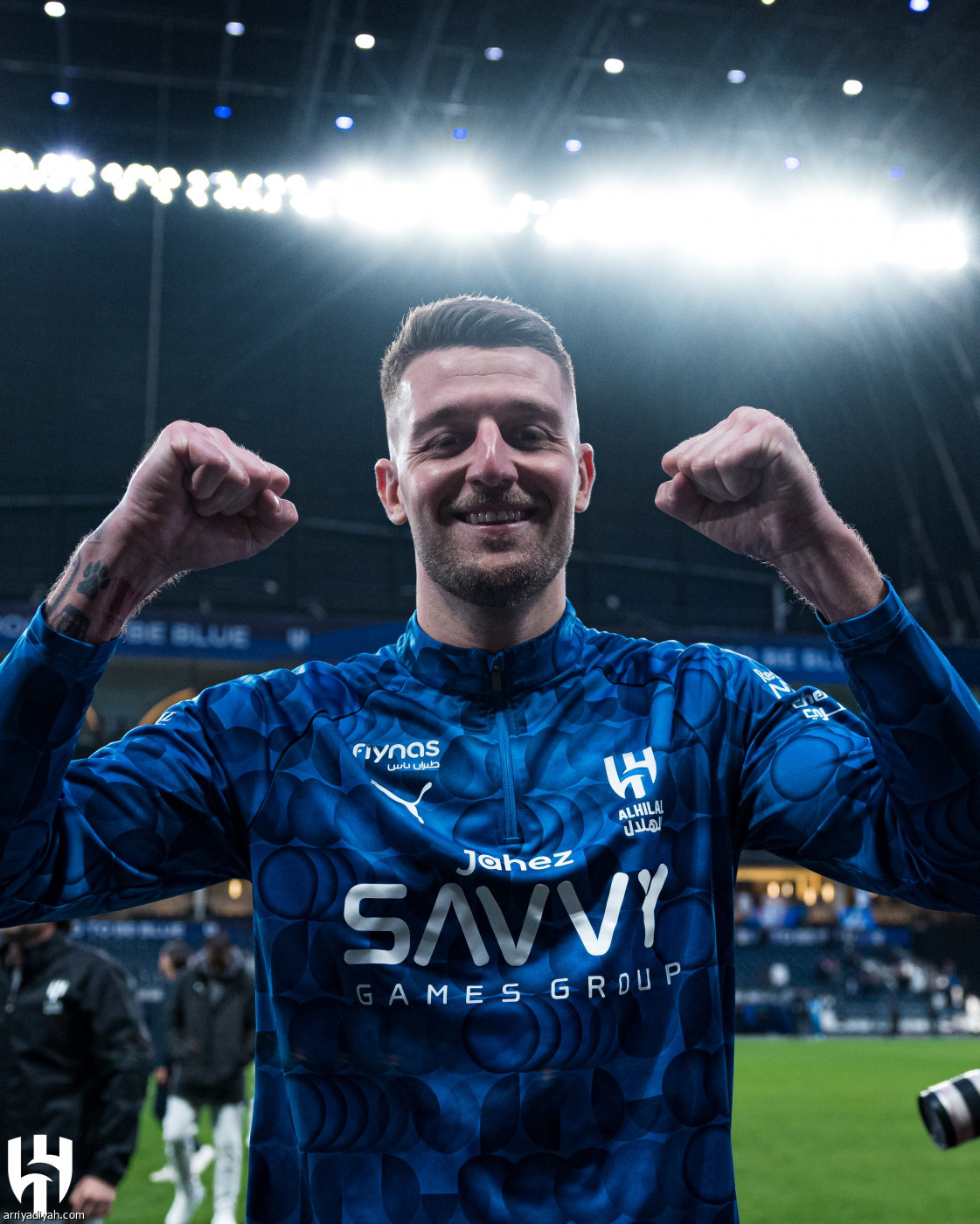 رباعية زرقاء