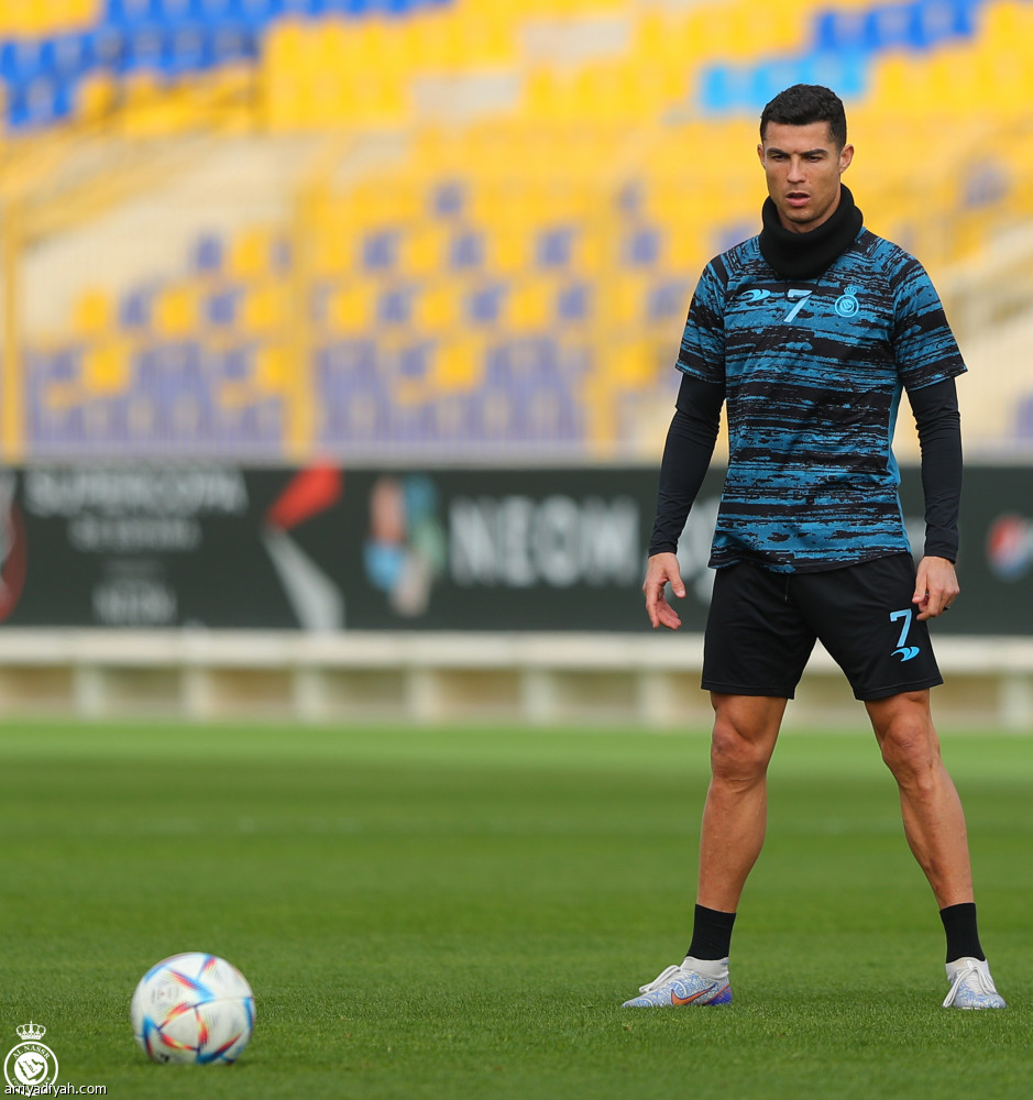 النصر يتأهب بالتسديد قبل موقعة الشباب