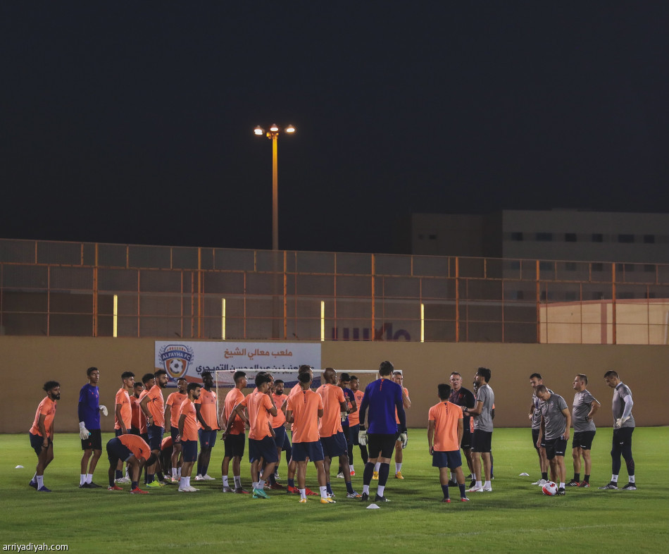 الفيحاء ينهي تحضيراته للاتحاد