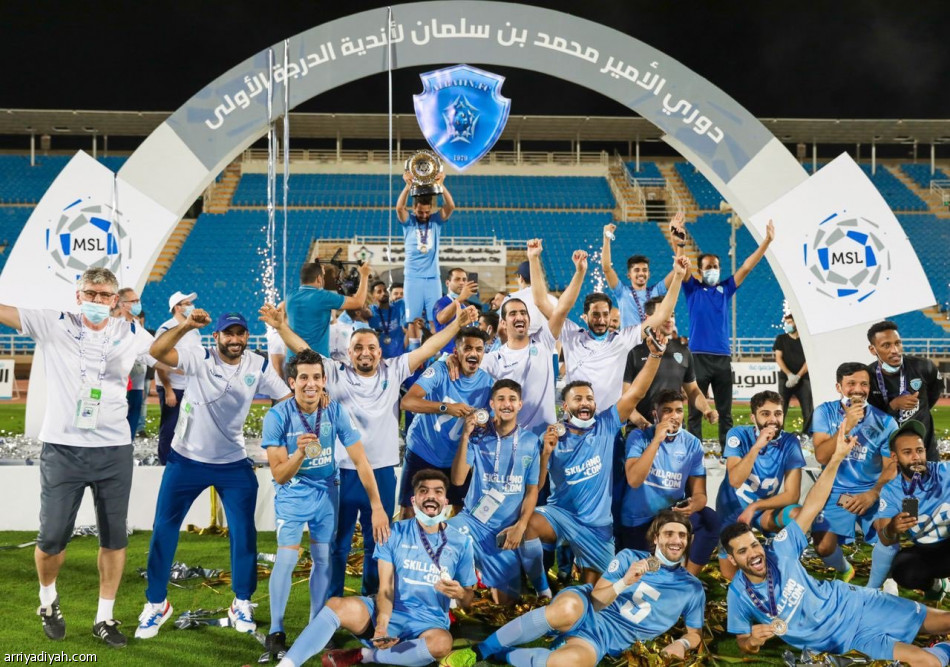 الباطن بطلا لدوري الدرجة الأولى