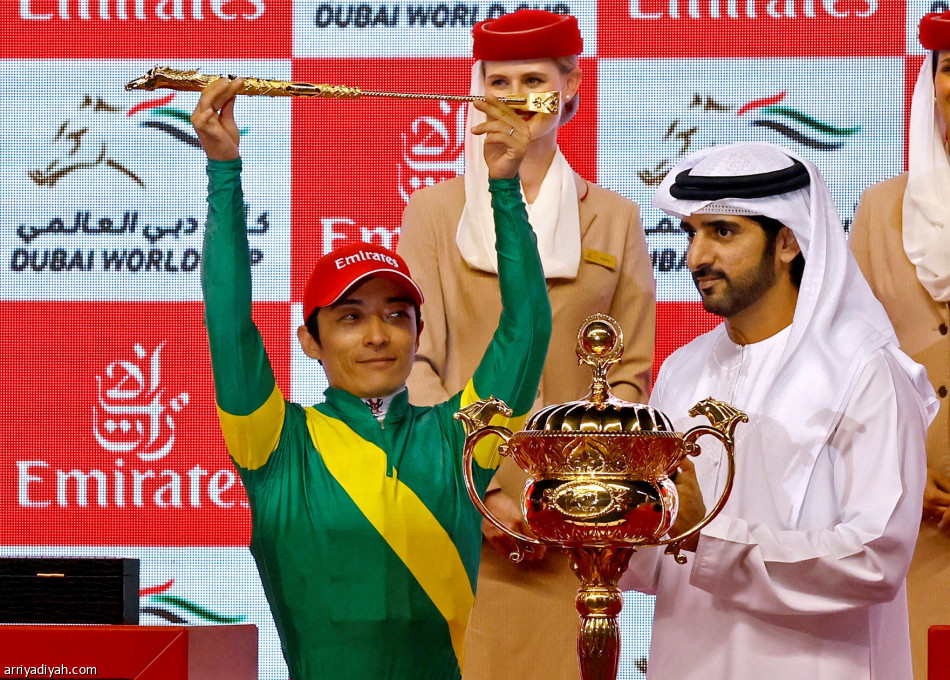 كأس دبي العالمية.. «أوشبا تيسورو» يهدي اليابان لقبها الثاني